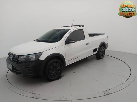 VOLKSWAGEN SAVEIRO 1.6 MSI ROBUST CS 16V FLEX 2P MANUAL VOLKSWAGEN SAVEIRO 1.6 MSI ROBUST CS 16V FLEX 2P MANUAL